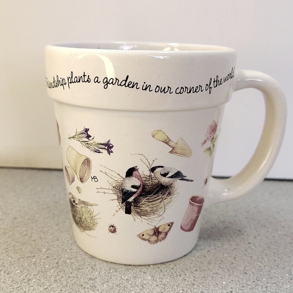 Vintage Margolein© Mug/cup. Friend Ship